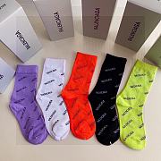 Balenciaga Set Socks - 1
