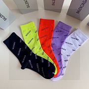 Balenciaga Set Socks - 5