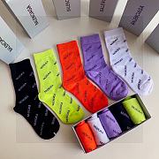 Balenciaga Set Socks - 4