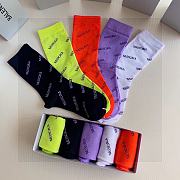 Balenciaga Set Socks - 3