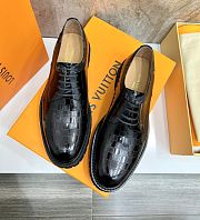 Louis Vuitton Men Black Loafers - 6
