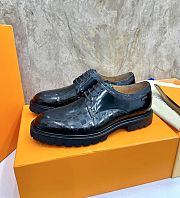 Louis Vuitton Men Black Loafers - 5
