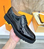 Louis Vuitton Men Black Loafers - 4