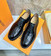 Louis Vuitton Men Black Loafers - 3