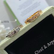 Van Cleef & Arpels Toujour Senior tulle Etoile diamond Ring - 6