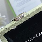 Van Cleef & Arpels Toujour Senior tulle Etoile diamond Ring - 4