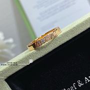 Van Cleef & Arpels Toujour Senior tulle Etoile diamond Ring - 5