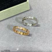 Van Cleef & Arpels Toujour Senior tulle Etoile diamond Ring - 3