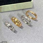 Van Cleef & Arpels Toujour Senior tulle Etoile diamond Ring - 2