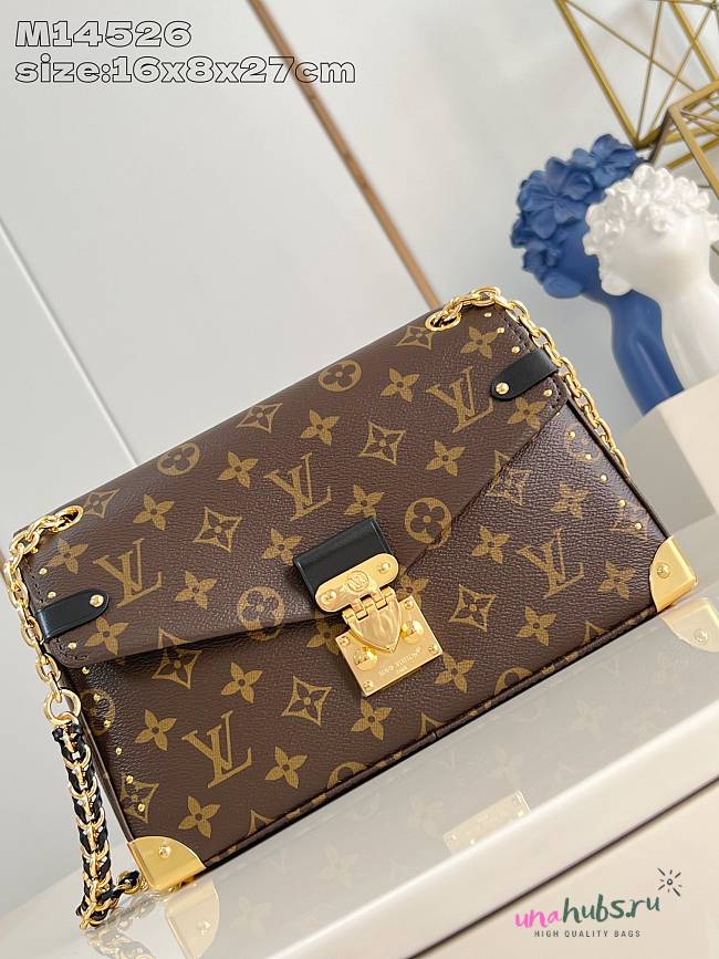 Louis Vuitton Trunkie Monogram Canvas - 16 x 8 x 27cm - 1