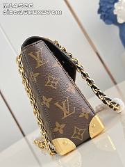 Louis Vuitton Trunkie Monogram Canvas - 16 x 8 x 27cm - 2