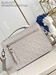 Louis Vuitton Pochette Métis Monogram Empreinte Grey Bag - 25 x 19 x 7cm - 6