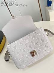 Louis Vuitton Pochette Métis Monogram Empreinte Grey Bag - 25 x 19 x 7cm - 2