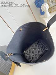 Louis Vuitton All In Black Monogram Empreinte M13044 31 x 18 x 26cm - 6
