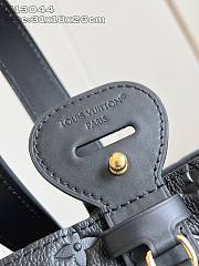 Louis Vuitton All In Black Monogram Empreinte M13044 31 x 18 x 26cm - 2
