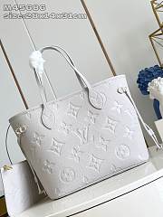 Louis Vuitton Neverfull MM Monogram Empreinte Bag - 28 x 14 x 31cm - 1