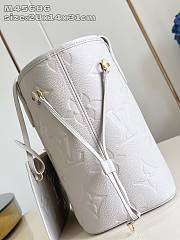 Louis Vuitton Neverfull MM Monogram Empreinte Bag - 28 x 14 x 31cm - 5