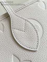 Louis Vuitton Neverfull MM Monogram Empreinte Bag - 28 x 14 x 31cm - 4