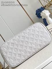 Louis Vuitton Neverfull MM Monogram Empreinte Bag - 28 x 14 x 31cm - 2