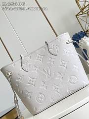 Louis Vuitton Neverfull MM Monogram Empreinte Bag - 28 x 14 x 31cm - 3