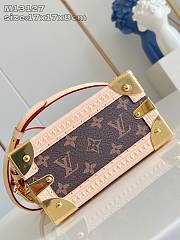 Louis Vuitton x Murakami Mini Square Trunk 17 x 17 x 8 cm - 3