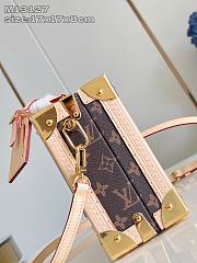 Louis Vuitton x Murakami Mini Square Trunk 17 x 17 x 8 cm - 2