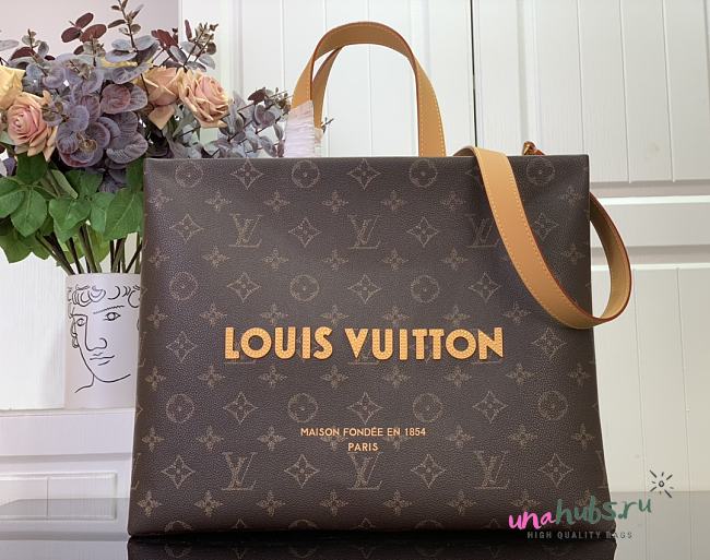 Louis Vuitton Shopper Tote M13928 40 × 32 × 16 cm   - 1