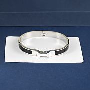 	 Hermes Clic Clac H Bracelet Silver Multicolor - 5