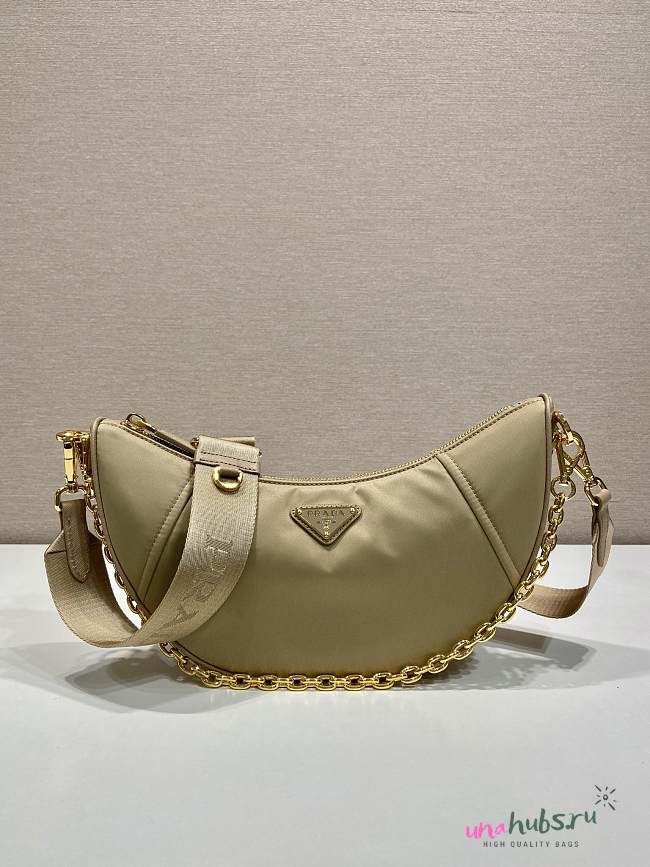 Pradahttps://manage.unahubs.ru/goods/save/index#tab-2 Nylon Duet Shoulder Bag  30*13.5*6cm - 1