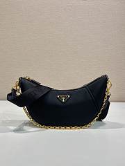 Pradahttps://manage.unahubs.ru/goods/save/index#tab-2 Nylon Duet Shoulder Bag  30*13.5*6cm - 2