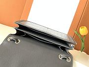 	 Goyard Goyardine Coated Canvas and Grey Leather 17*8*25cm - 2