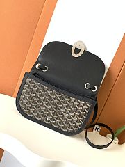 	 Goyard Goyardine Coated Canvas and Black Leather 17*8*25cm - 3