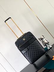 Chanel Black Lambskin Luggage - 50x40x20cm - 1