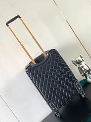 Chanel Black Lambskin Luggage - 50x40x20cm - 5