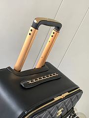 Chanel Black Lambskin Luggage - 50x40x20cm - 4