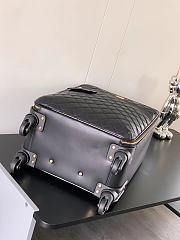 Chanel Black Lambskin Luggage - 50x40x20cm - 3