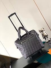 CHANEL Cocoon Diamond Quilted Trolley   43x40x22cm - 1