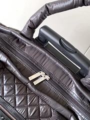 CHANEL Cocoon Diamond Quilted Trolley   43x40x22cm - 6