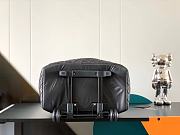 CHANEL Flap Black Quilted Trolley  40x45x23cm - 6