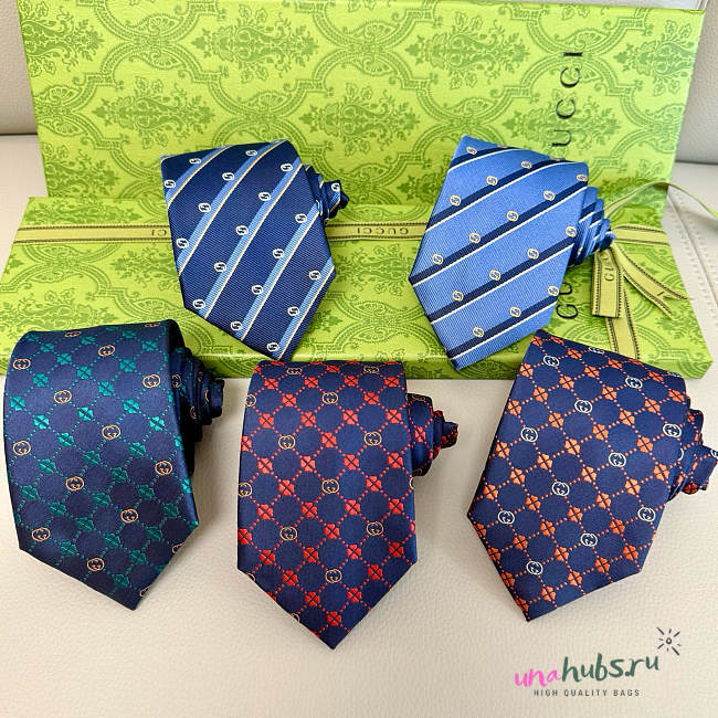 Gucci Blondie Logo Tie - 1