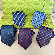 Gucci Blondie Logo Tie - 1