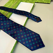Gucci Blondie Logo Tie - 6