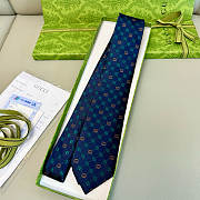 Gucci Blondie Logo Tie - 5