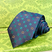 Gucci Blondie Logo Tie - 4