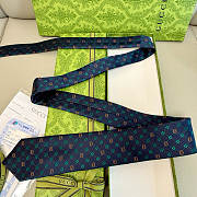 Gucci Blondie Logo Tie - 2