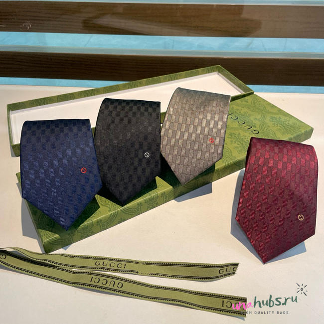Gucci Blondie Logo Tie 02 - 1