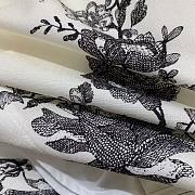 ZIMMERMANN Floral Embroidered Belted Long Sleeve Linen Shirtdress In Printed - 5