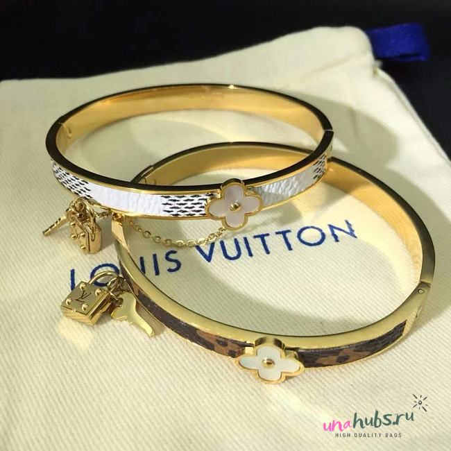Louis Vuitton Leather Bracelet  - 1