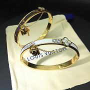 Louis Vuitton Leather Bracelet  - 5