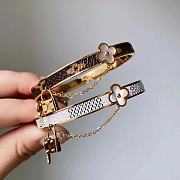 Louis Vuitton Leather Bracelet  - 4